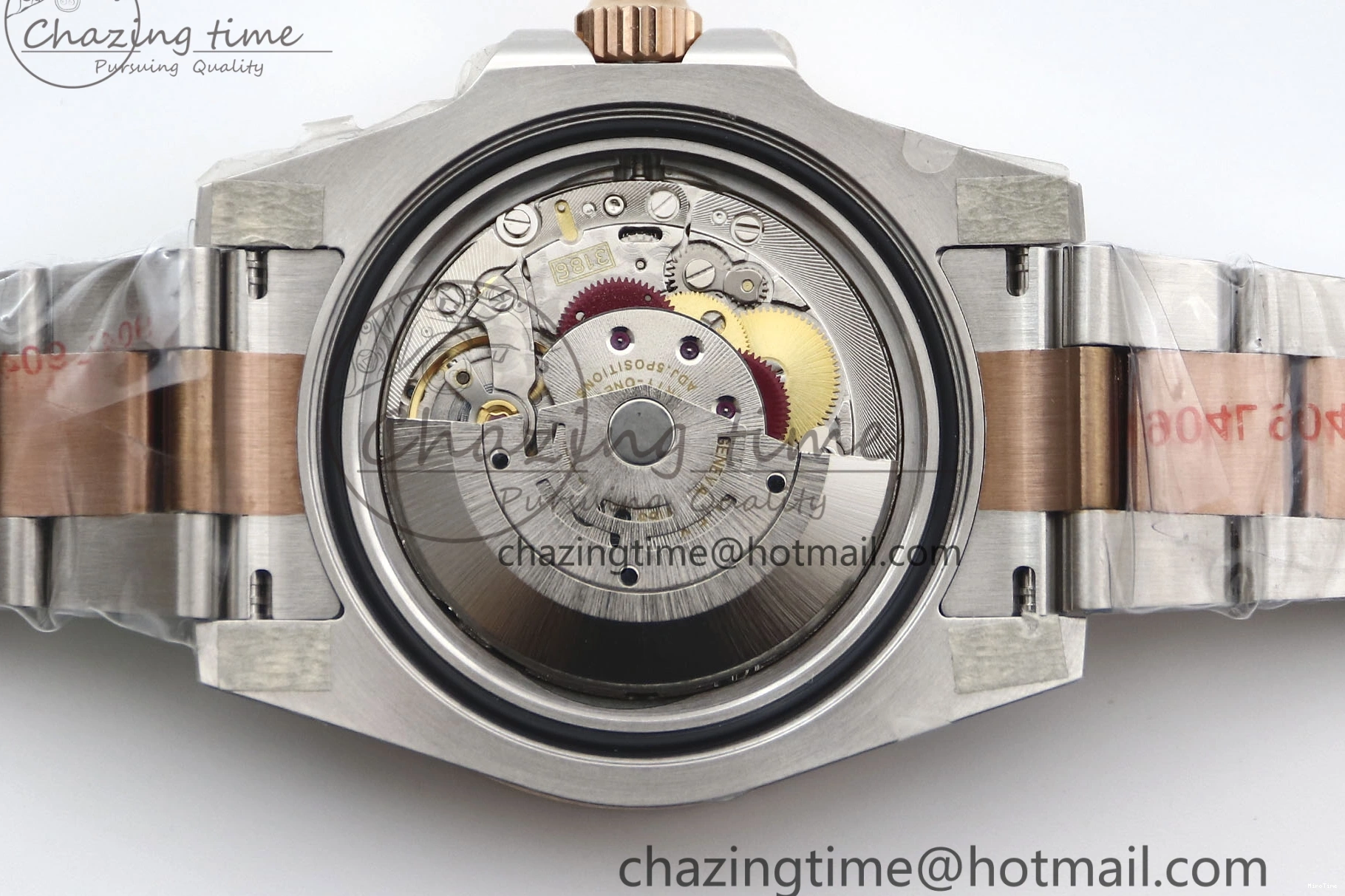 MiroTime 0413 GMT Master II 126711 CHNR 904L SS TW+ 1:1 Best Edition on SS RG Bracelet VR3186 CHS FreshLook 1976